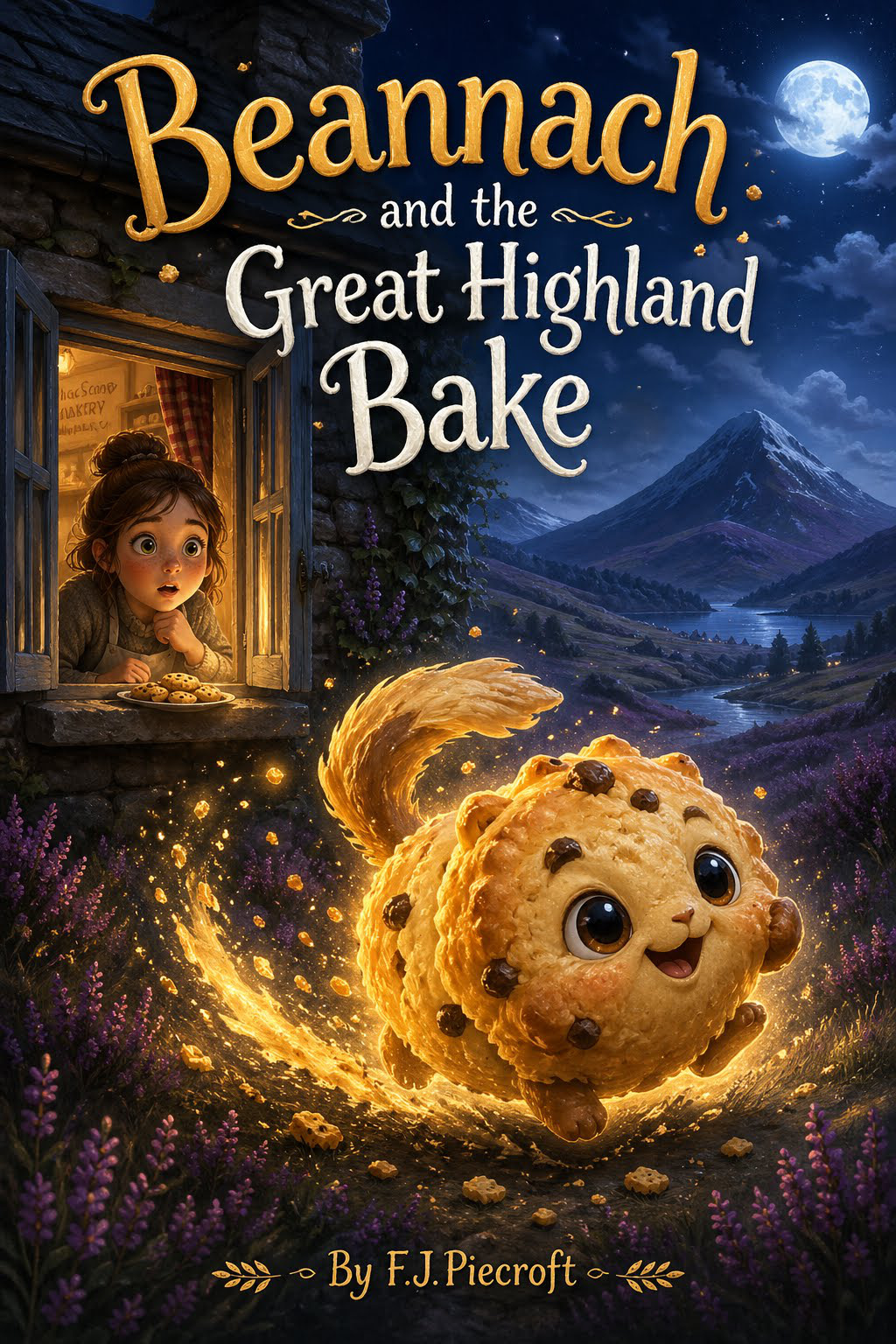 Beannach and the Great Highland Bake — book cover